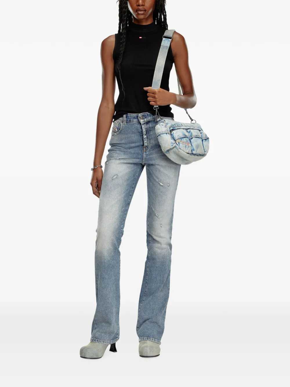 Diesel Women T-Mokky Embroidered Tank Top DIESEL