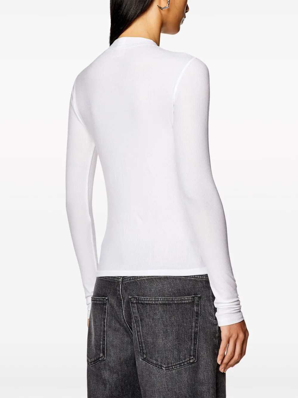 Diesel Women Top T-Mokky-Ls-Microdiv DIESEL
