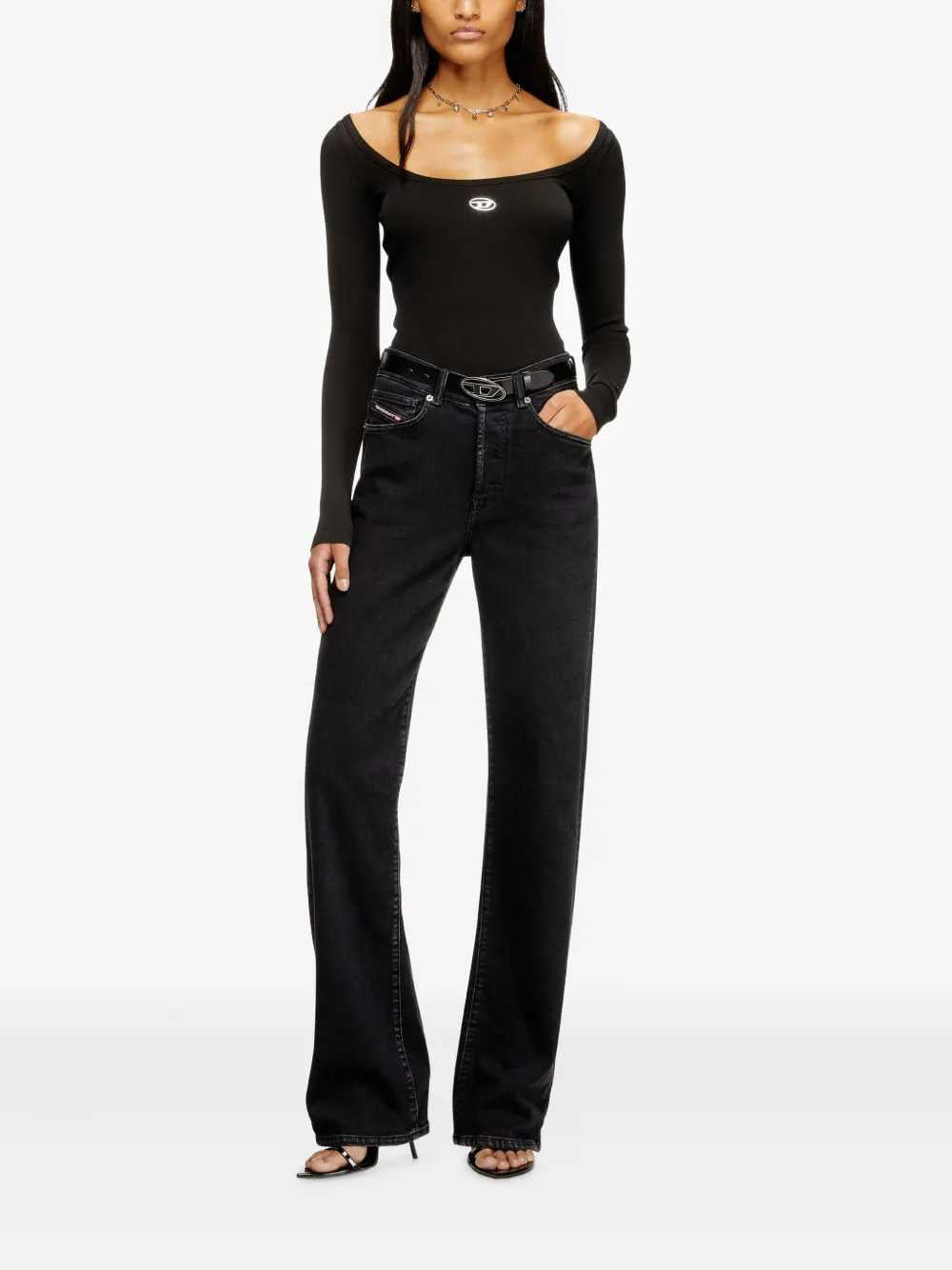 Diesel Women T-Bal-Od T-Shirt DIESEL