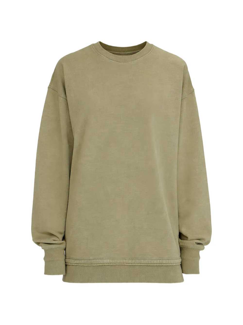 Diesel Women Sweatshirt-Style Dress With Lace And Chiffon Skirt DIESEL