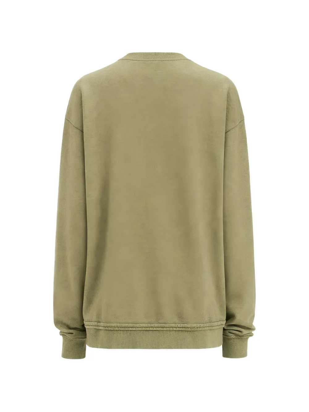 Diesel Women Sweatshirt-Style Dress With Lace And Chiffon Skirt DIESEL