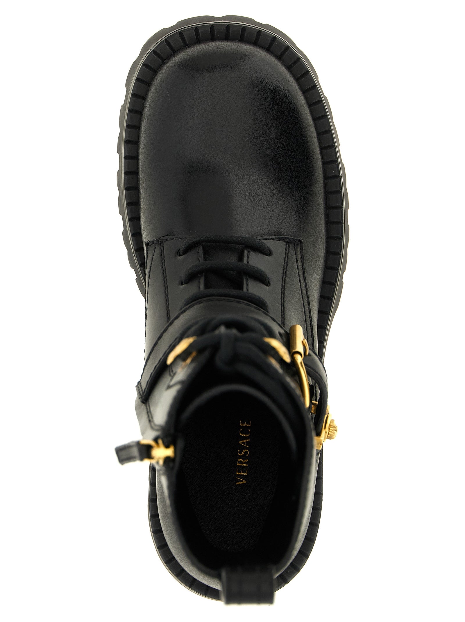 Versace Women Ankle Boots With Buckle VERSACE