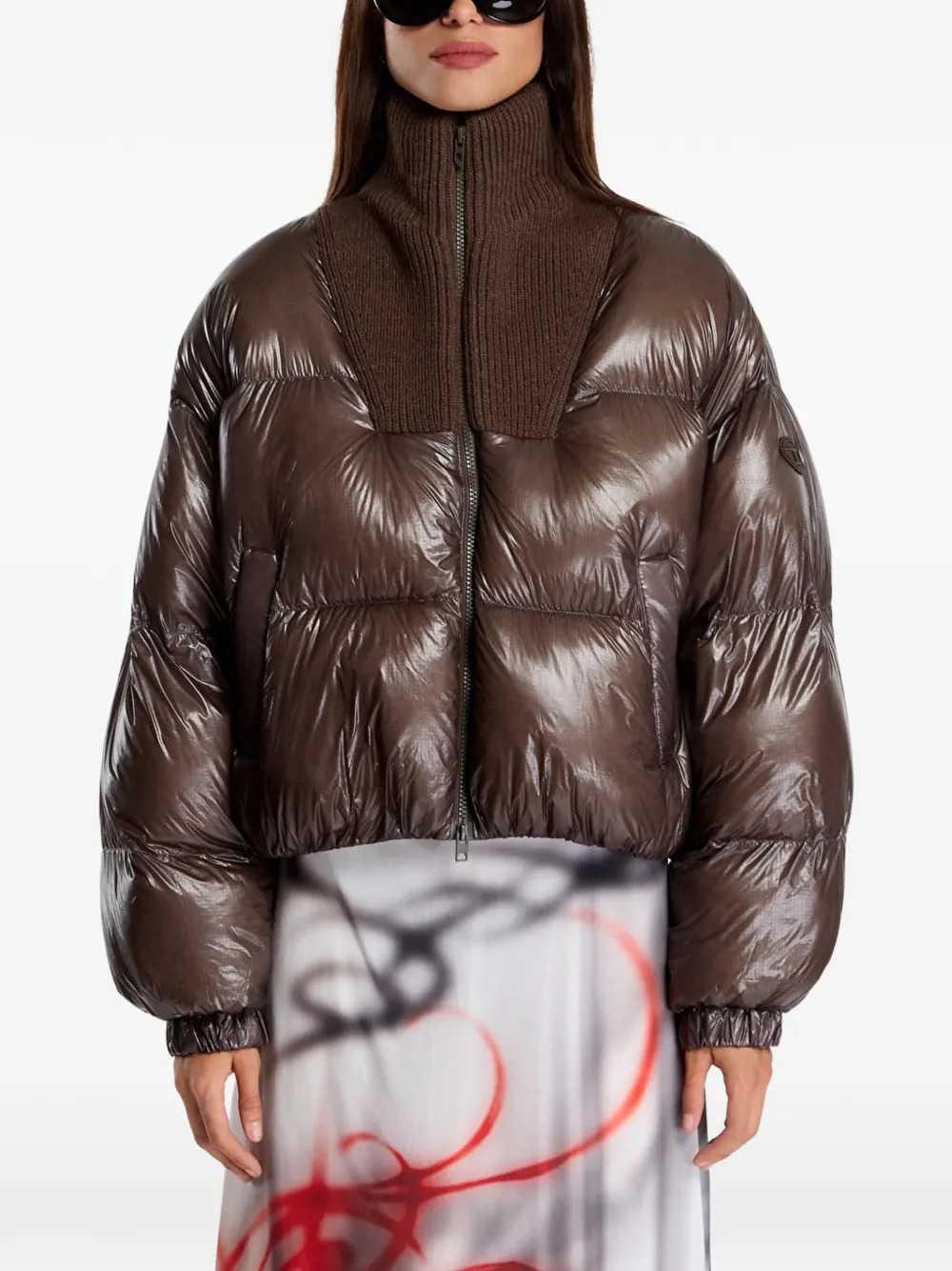 Diesel Women Quilted Jacket DIESEL