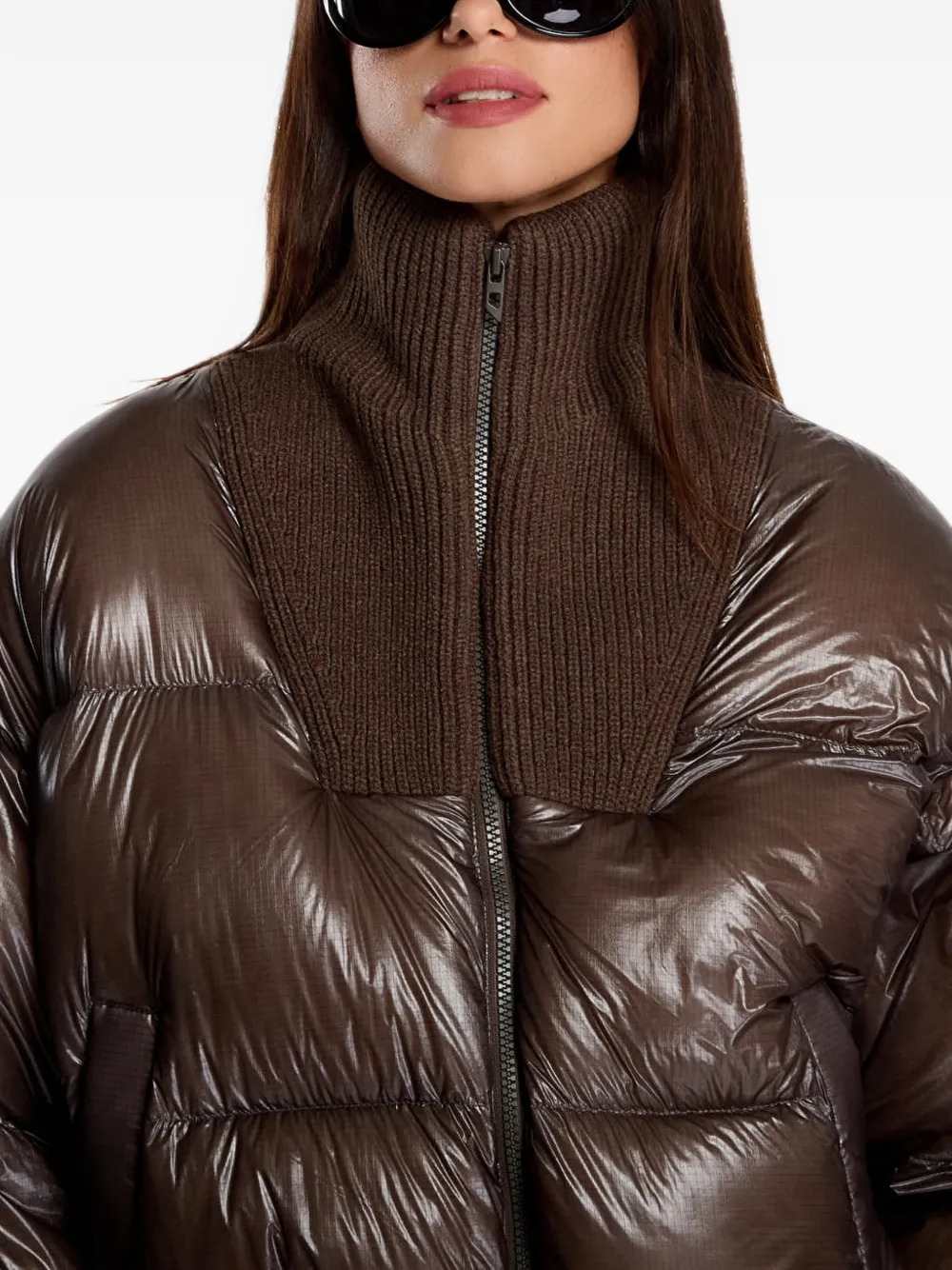 Diesel Women Quilted Jacket DIESEL