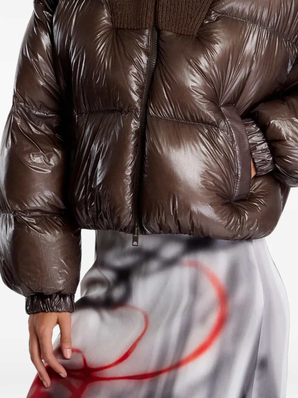 Diesel Women Quilted Jacket DIESEL