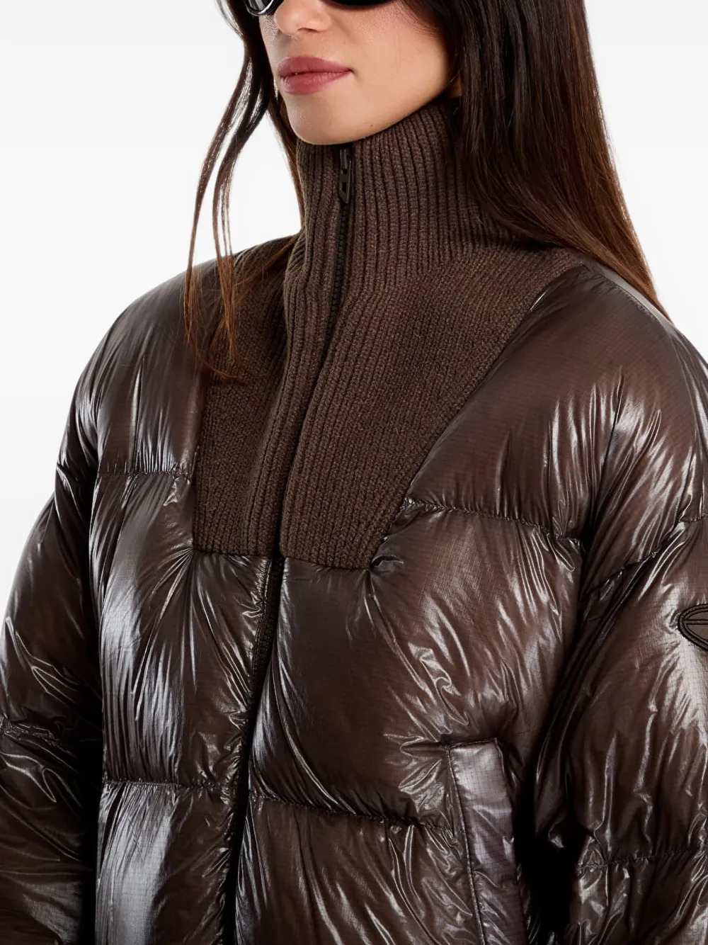 Diesel Women Quilted Jacket DIESEL