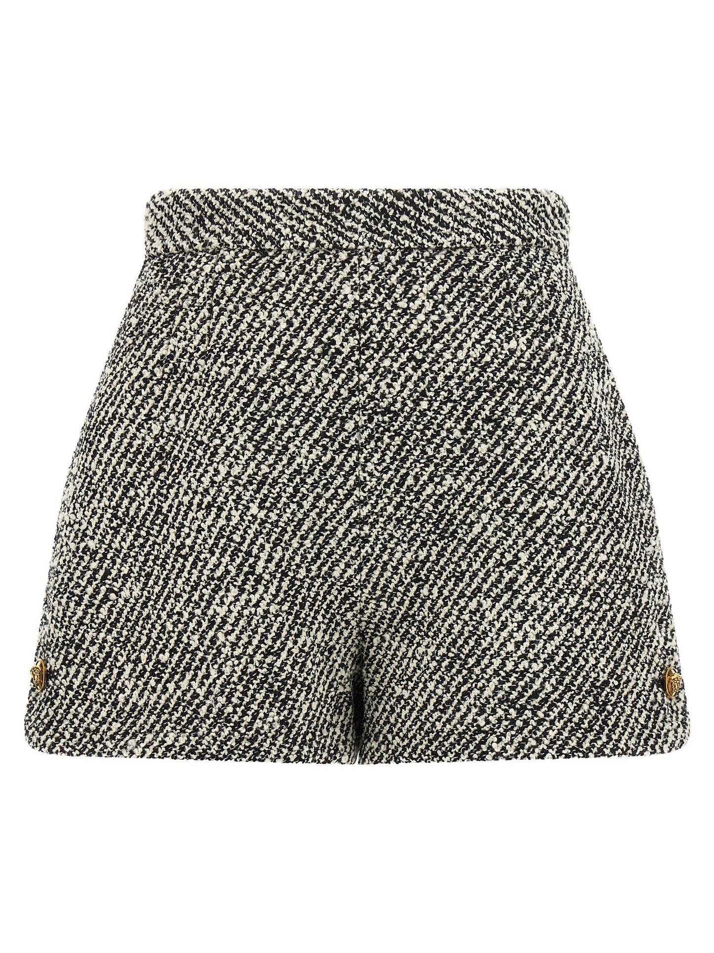 Versace Women Bouclé Wool Shorts VERSACE