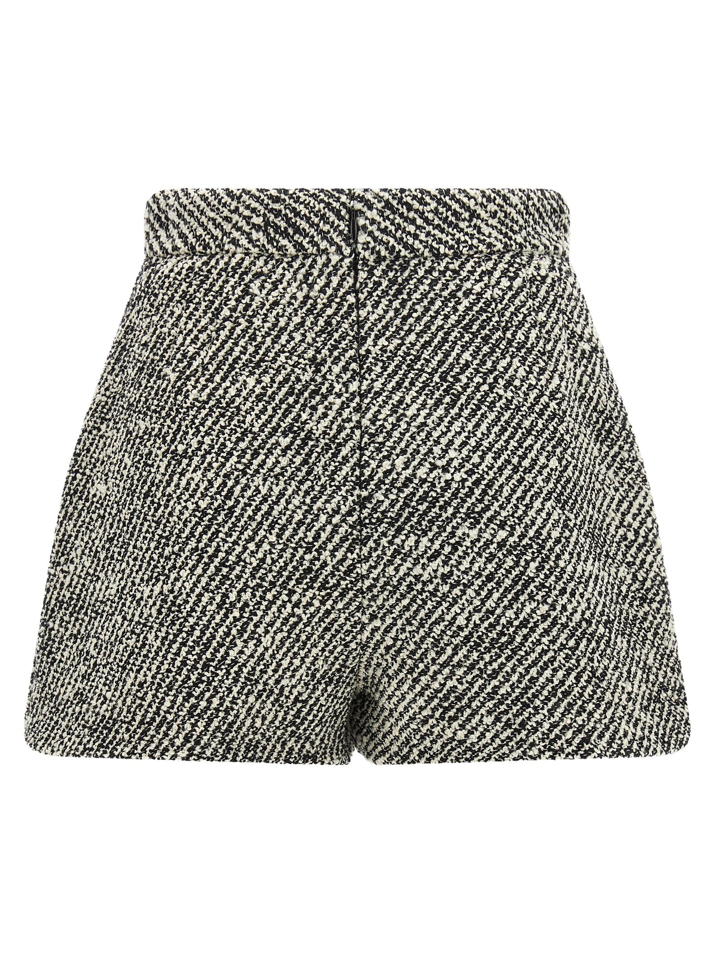 Versace Women Bouclé Wool Shorts VERSACE
