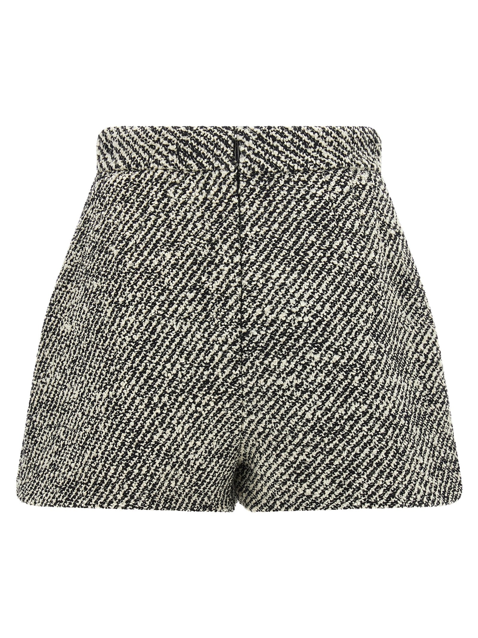 Versace Women Bouclé Wool Shorts VERSACE