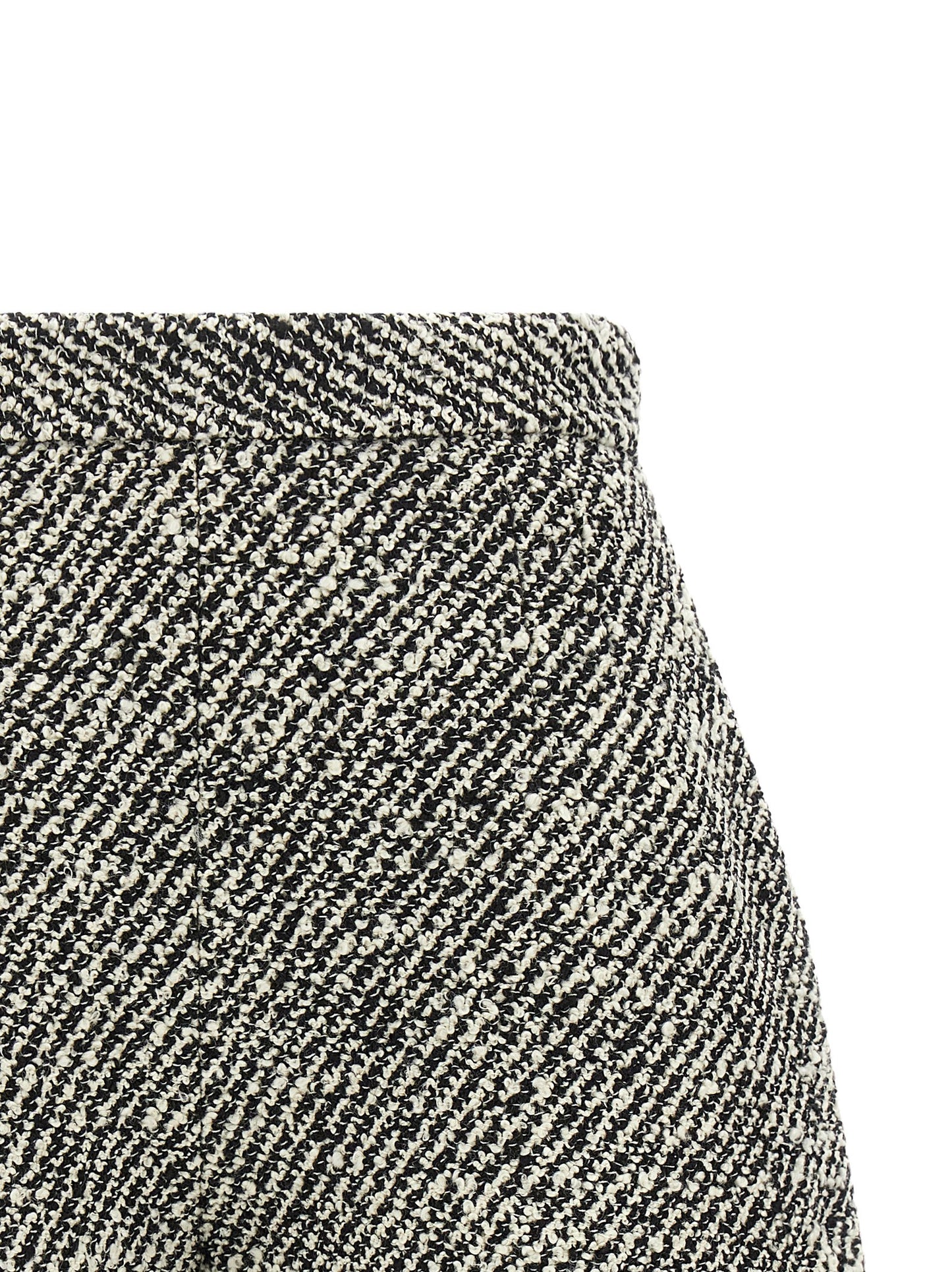Versace Women Bouclé Wool Shorts VERSACE