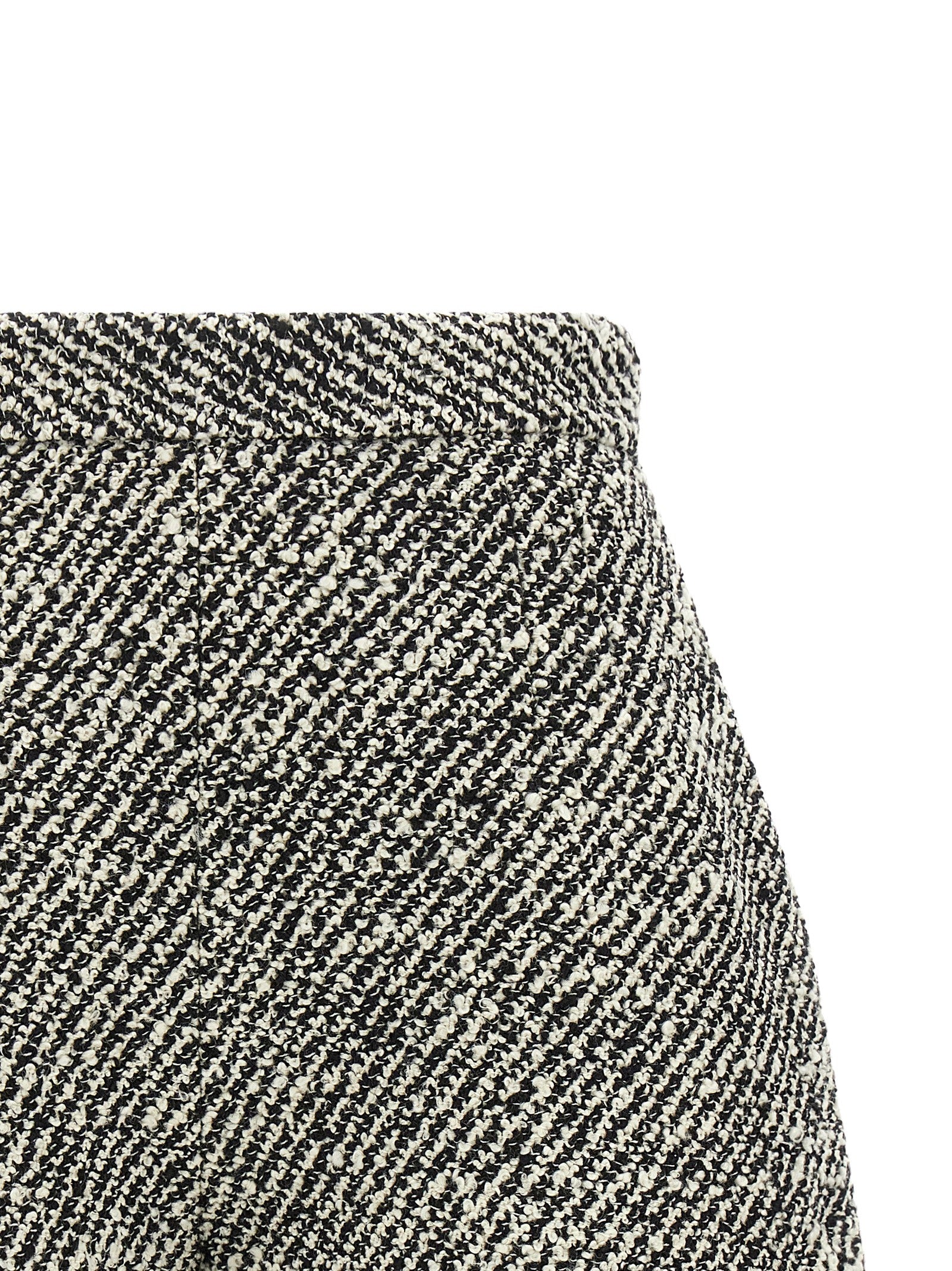 Versace Women Bouclé Wool Shorts VERSACE