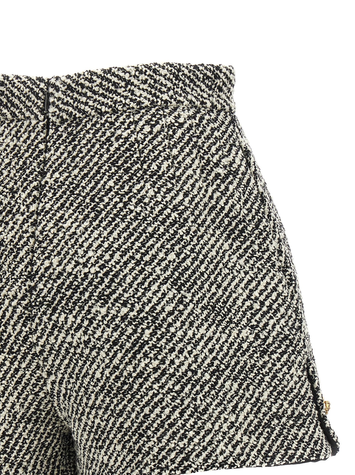 Versace Women Bouclé Wool Shorts VERSACE