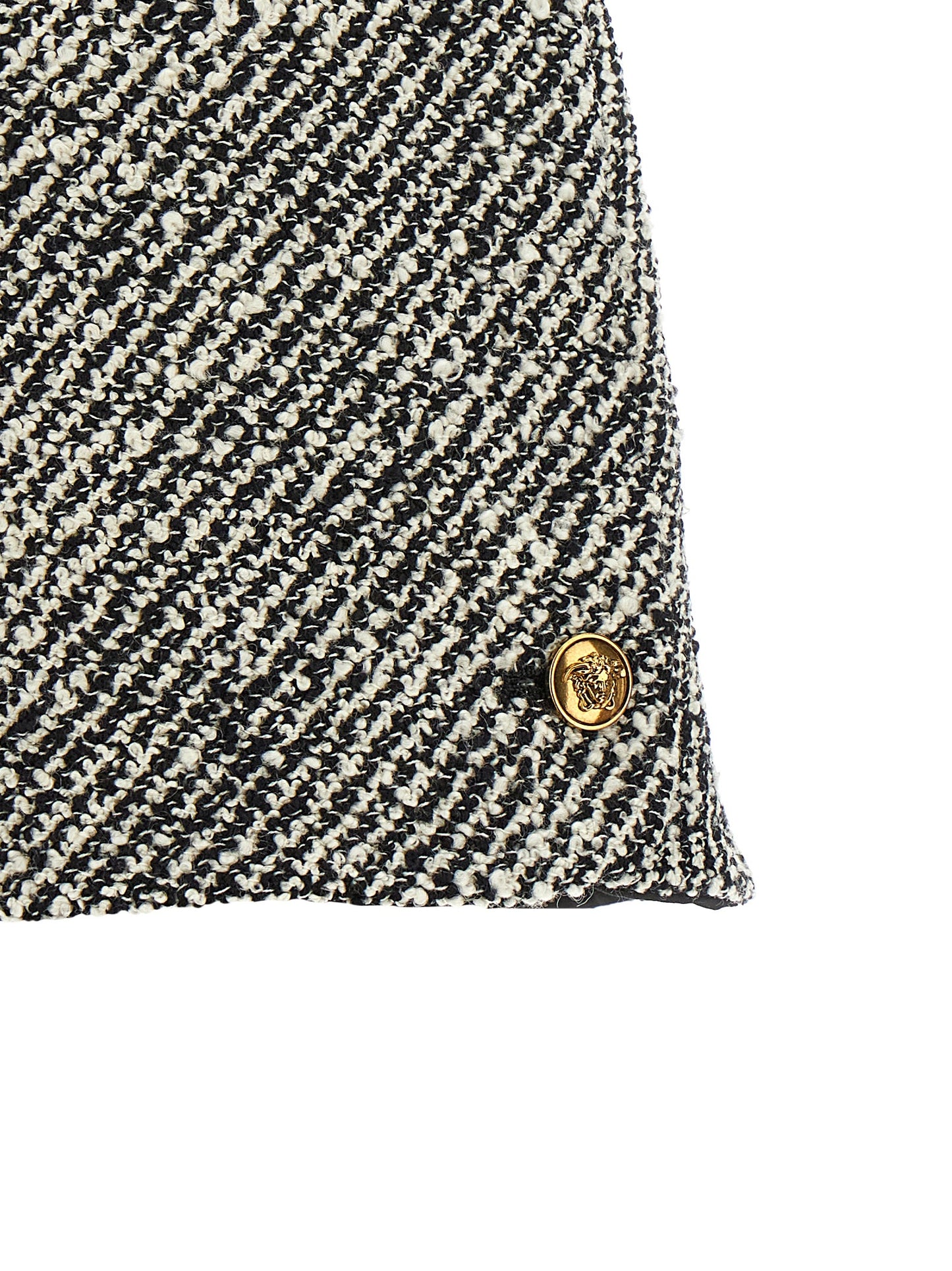 Versace Women Bouclé Wool Shorts VERSACE
