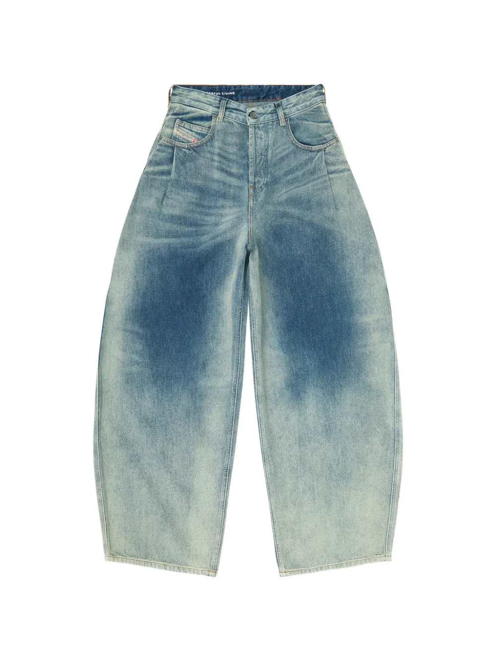 Diesel Women 1987 D-Khelz High-Rise Relaxed Jeans DIESEL