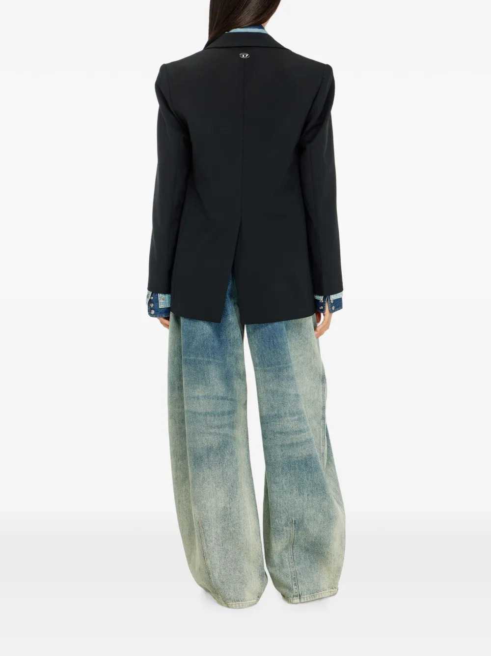 Diesel Women 1987 D-Khelz High-Rise Relaxed Jeans DIESEL
