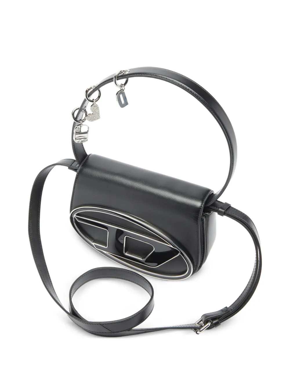 Diesel Women 1Dr Oval D Shoulder Bag DIESEL
