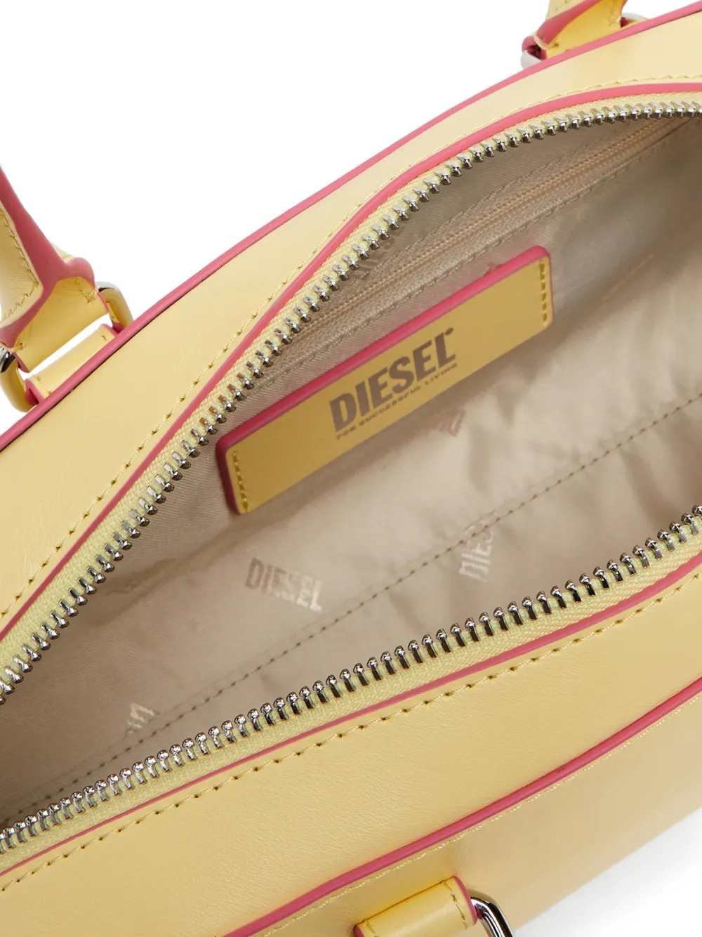 Diesel Women 1Dr Dome Leather Bag DIESEL