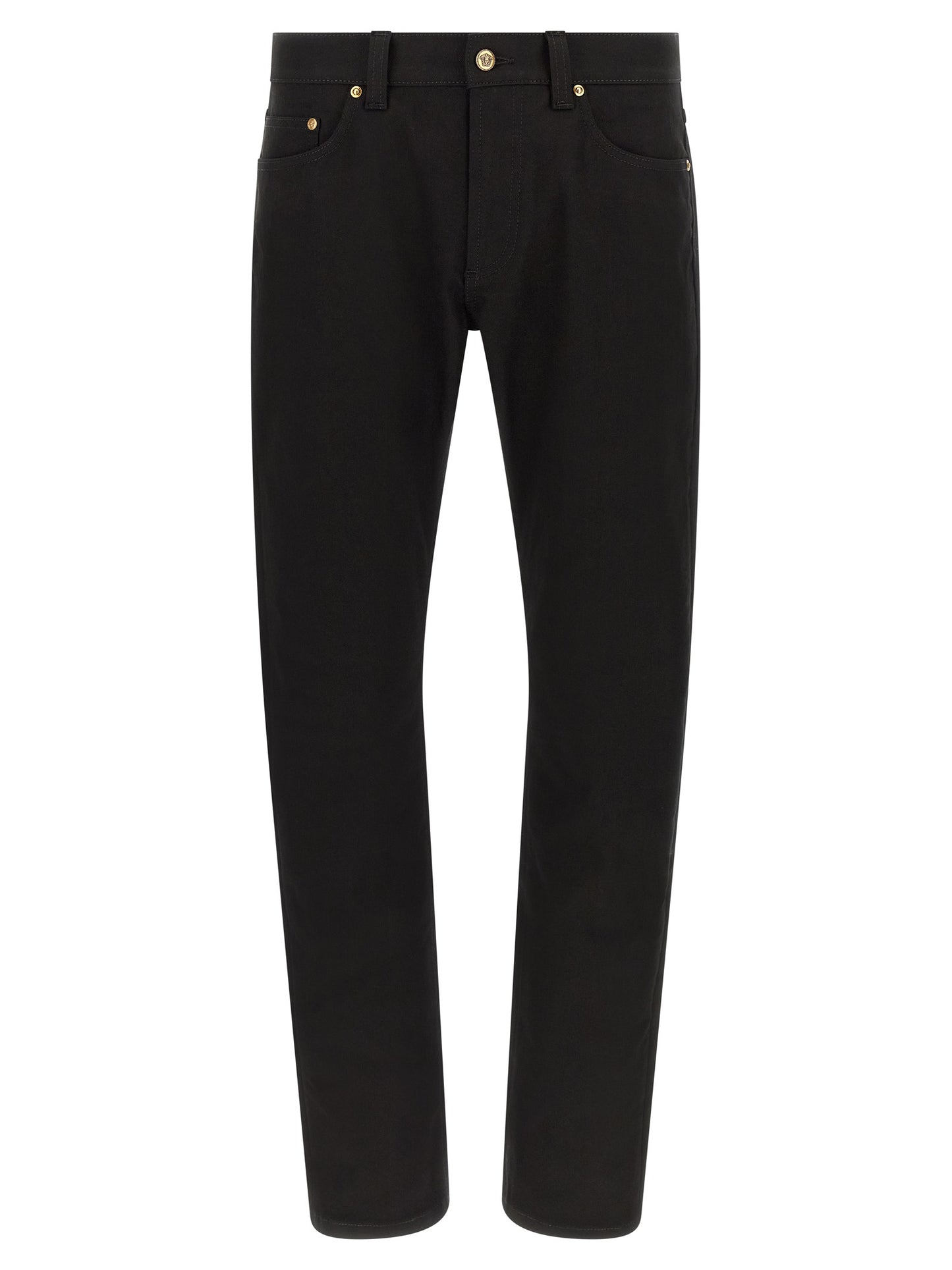 Versace Men Medusa Embroidery Jeans VERSACE