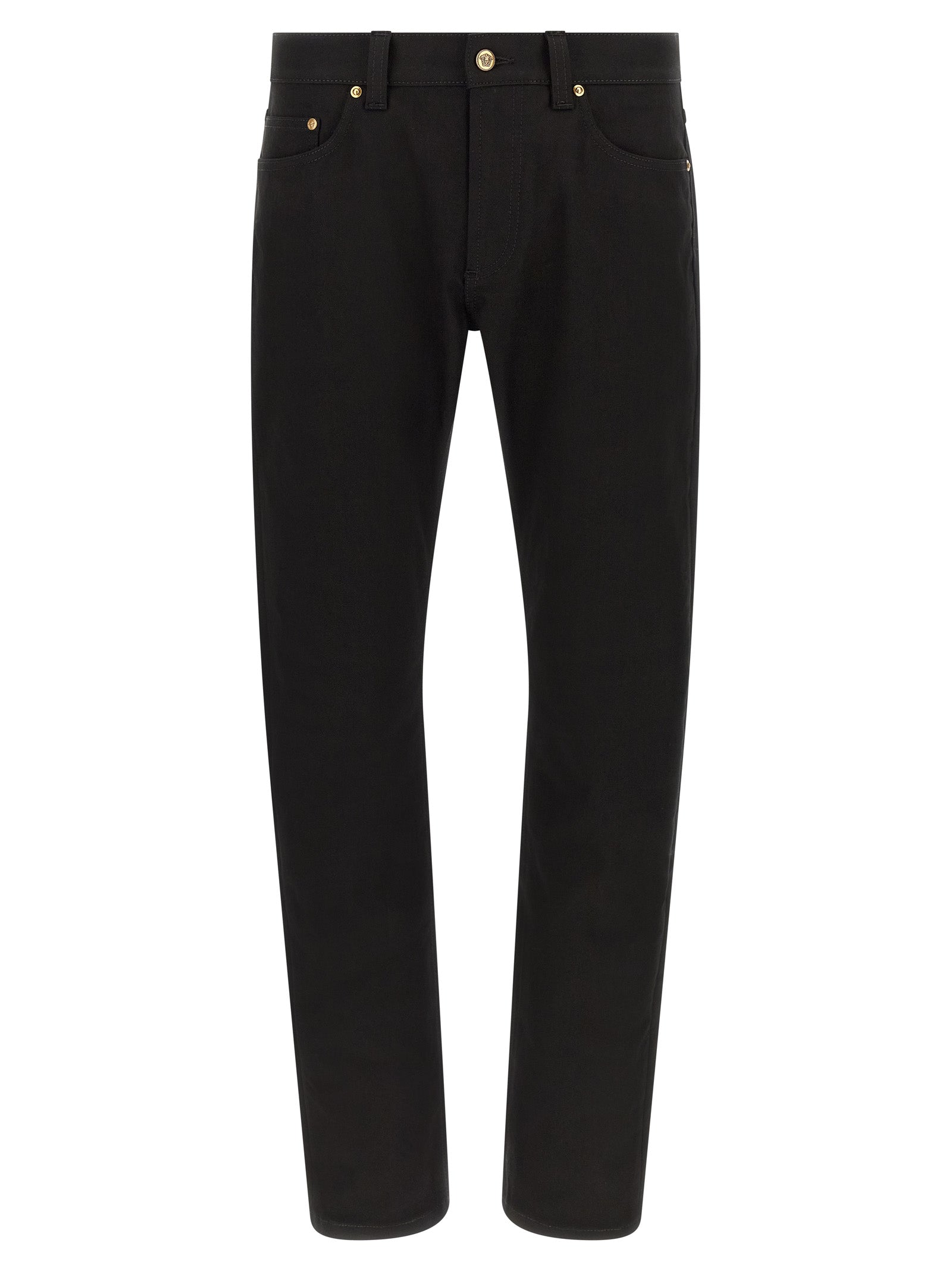 Versace Men Medusa Embroidery Jeans VERSACE