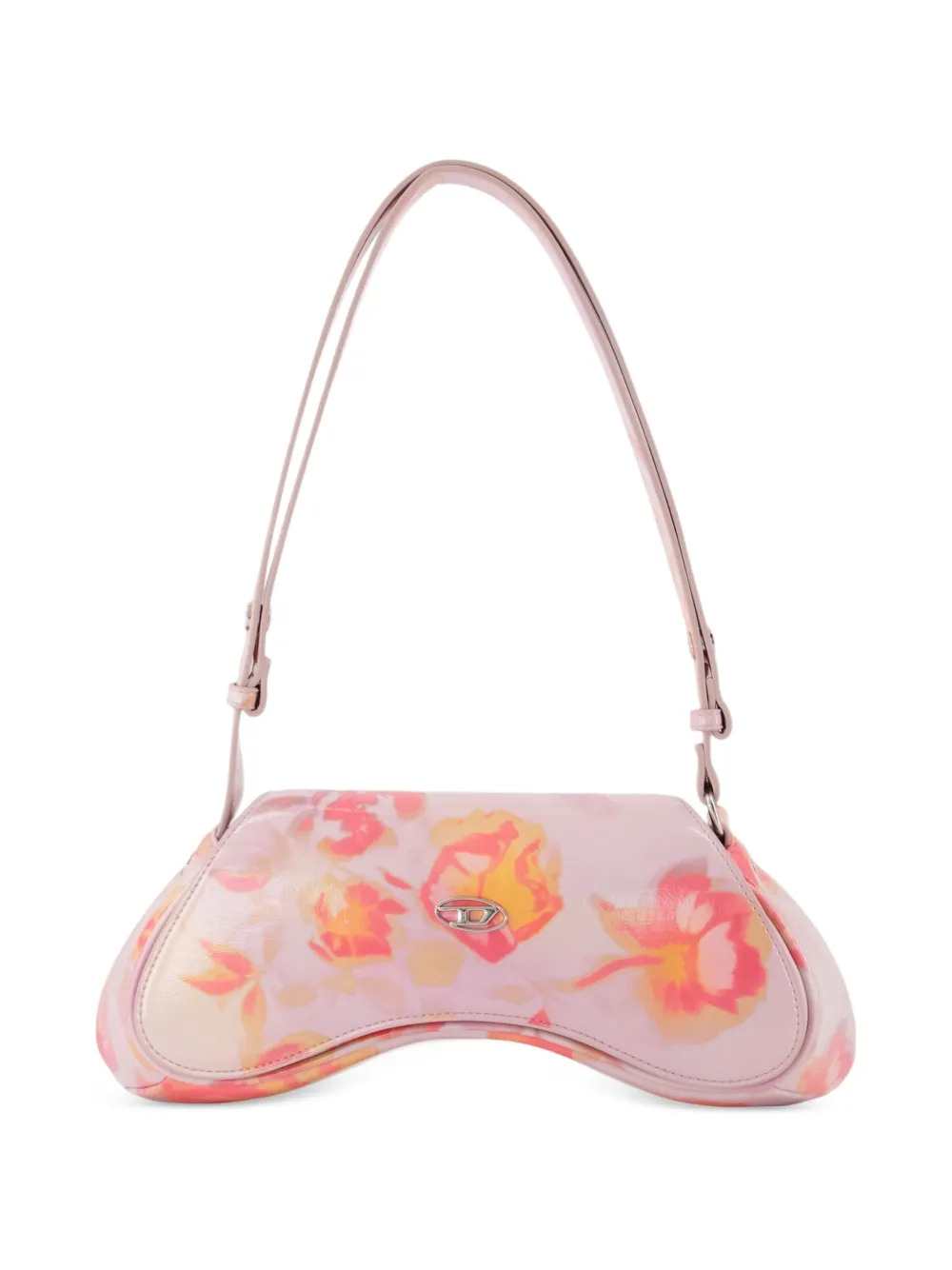 Diesel Women Borsa A Spalla Play A Fiori DIESEL