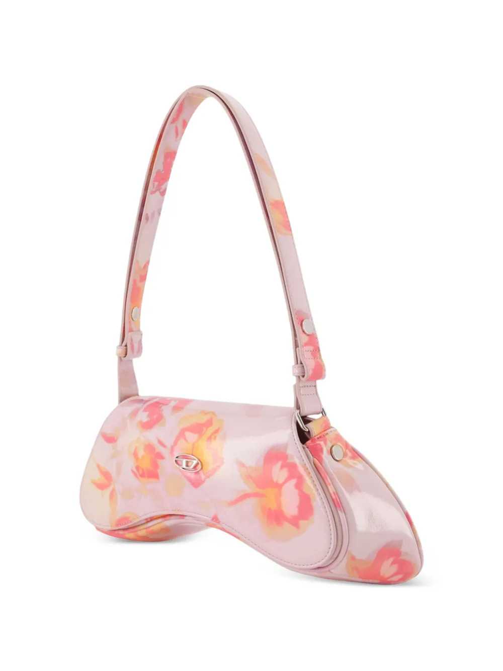 Diesel Women Borsa A Spalla Play A Fiori DIESEL