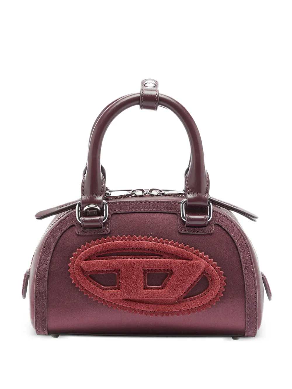Diesel Women Embossed Logo Shoulder Bag DIESEL