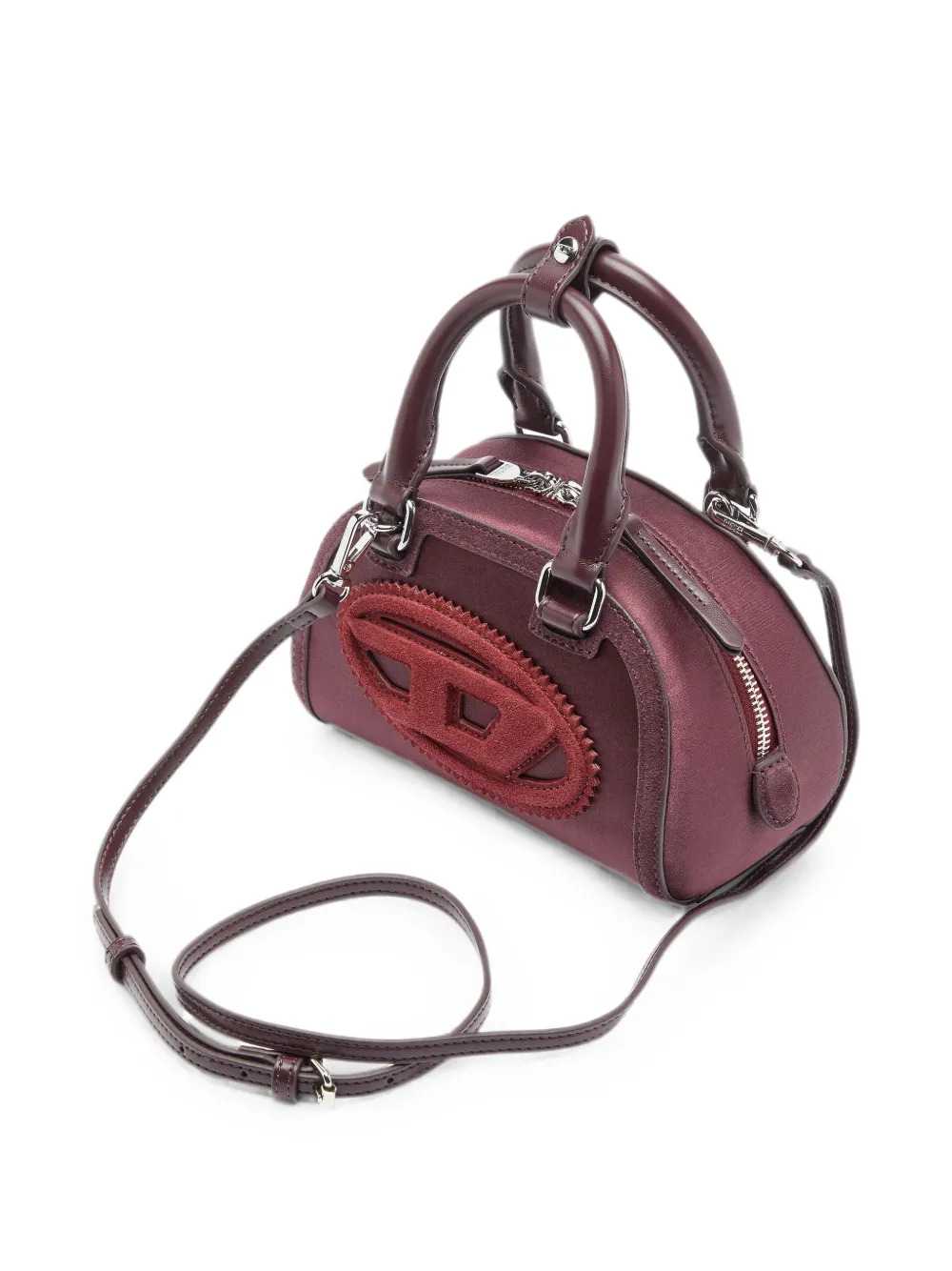 Diesel Women Embossed Logo Shoulder Bag DIESEL