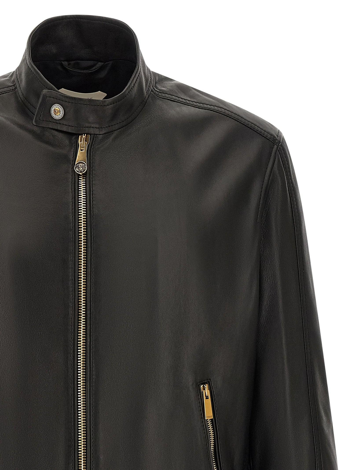 Versace Men Biker Jacket VERSACE