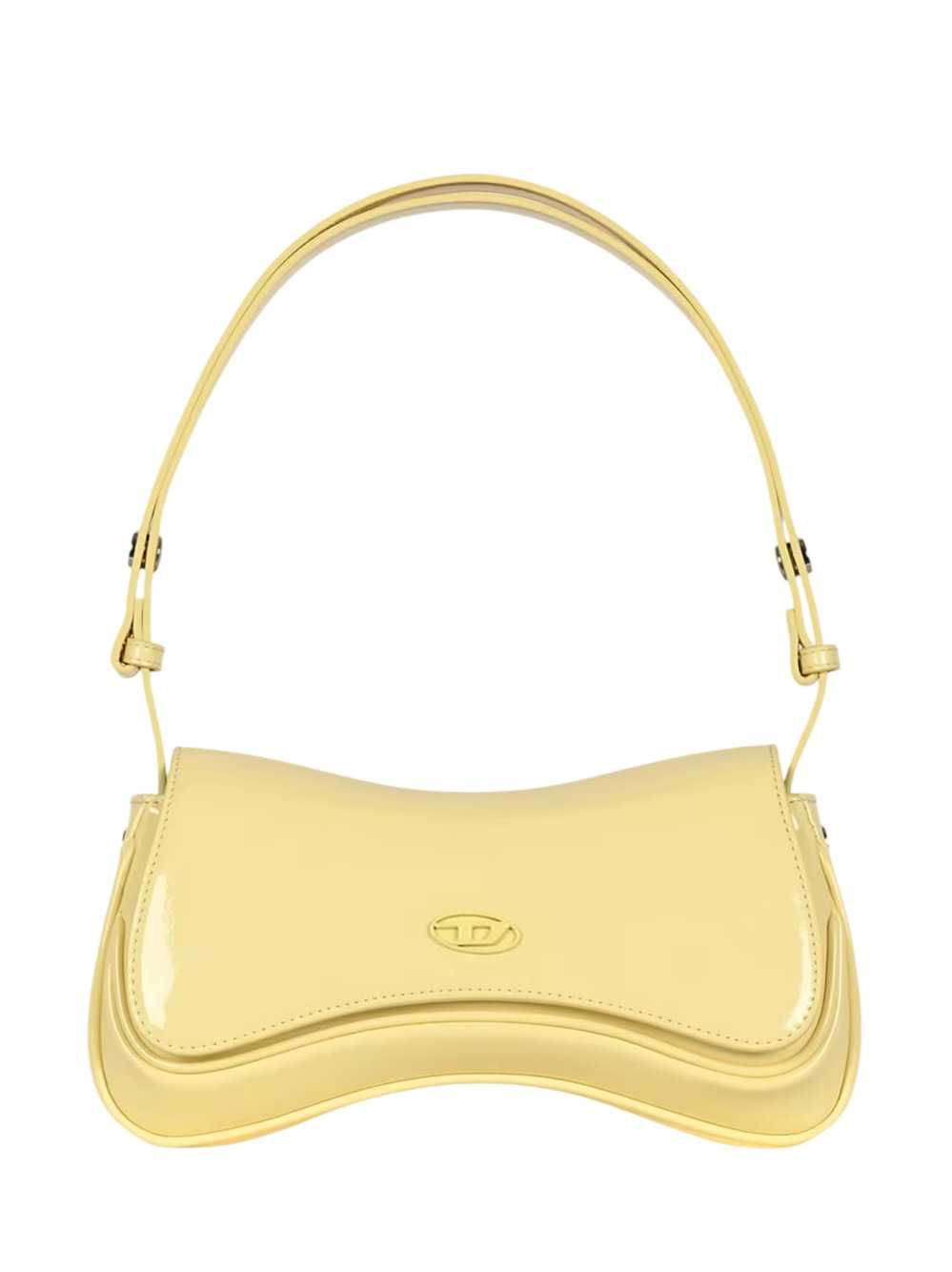 Diesel Women Play Shoulder Bag With Logo Plaque DIESEL