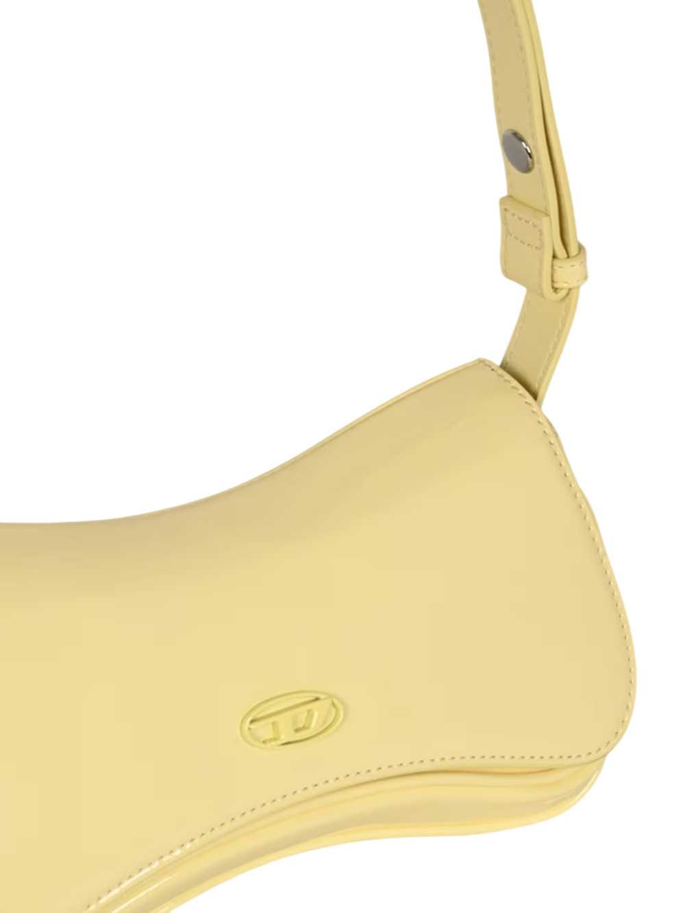 Diesel Women Play Shoulder Bag With Logo Plaque DIESEL