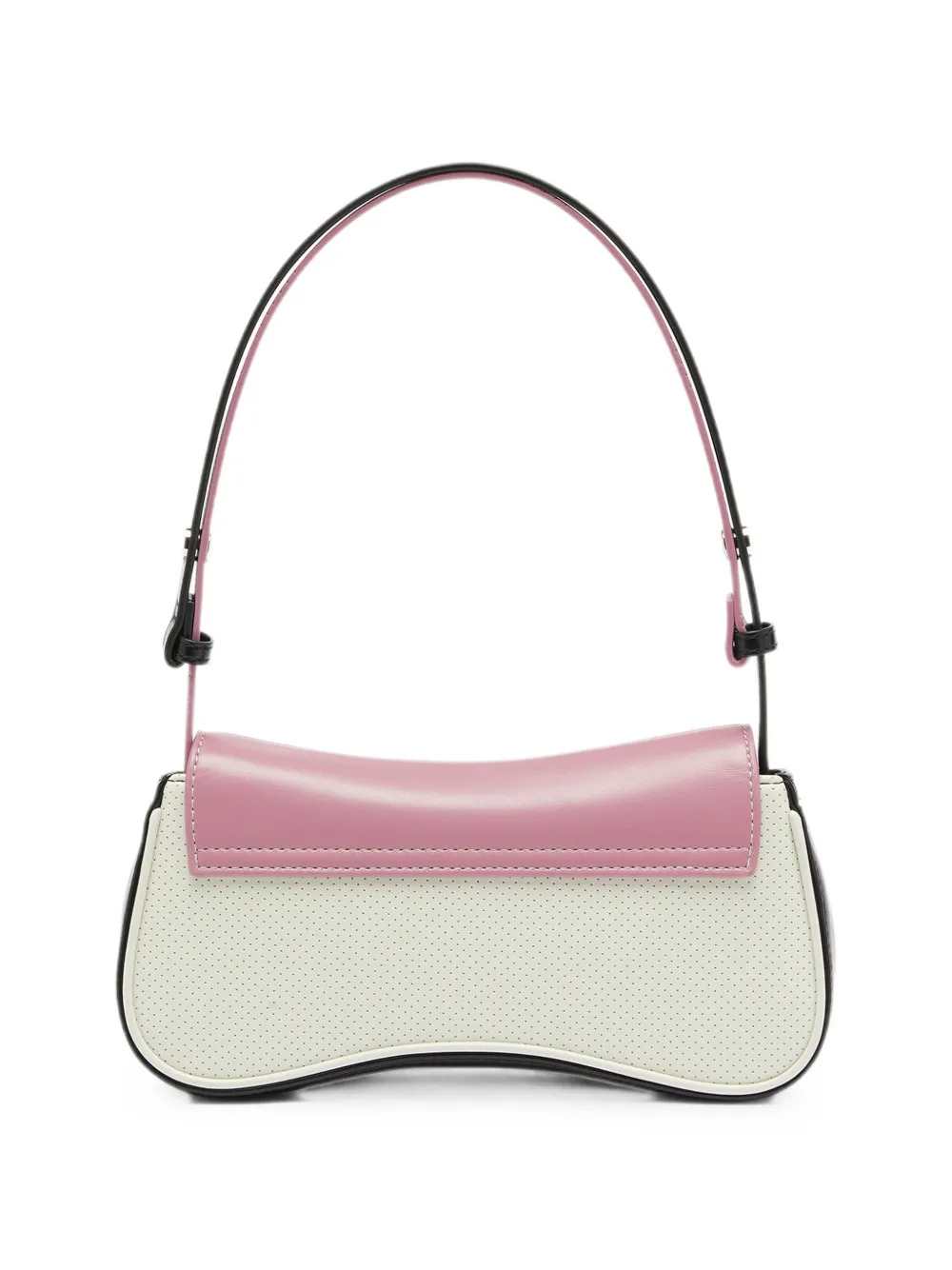Diesel Women Play Clutch With Color-Block Design DIESEL