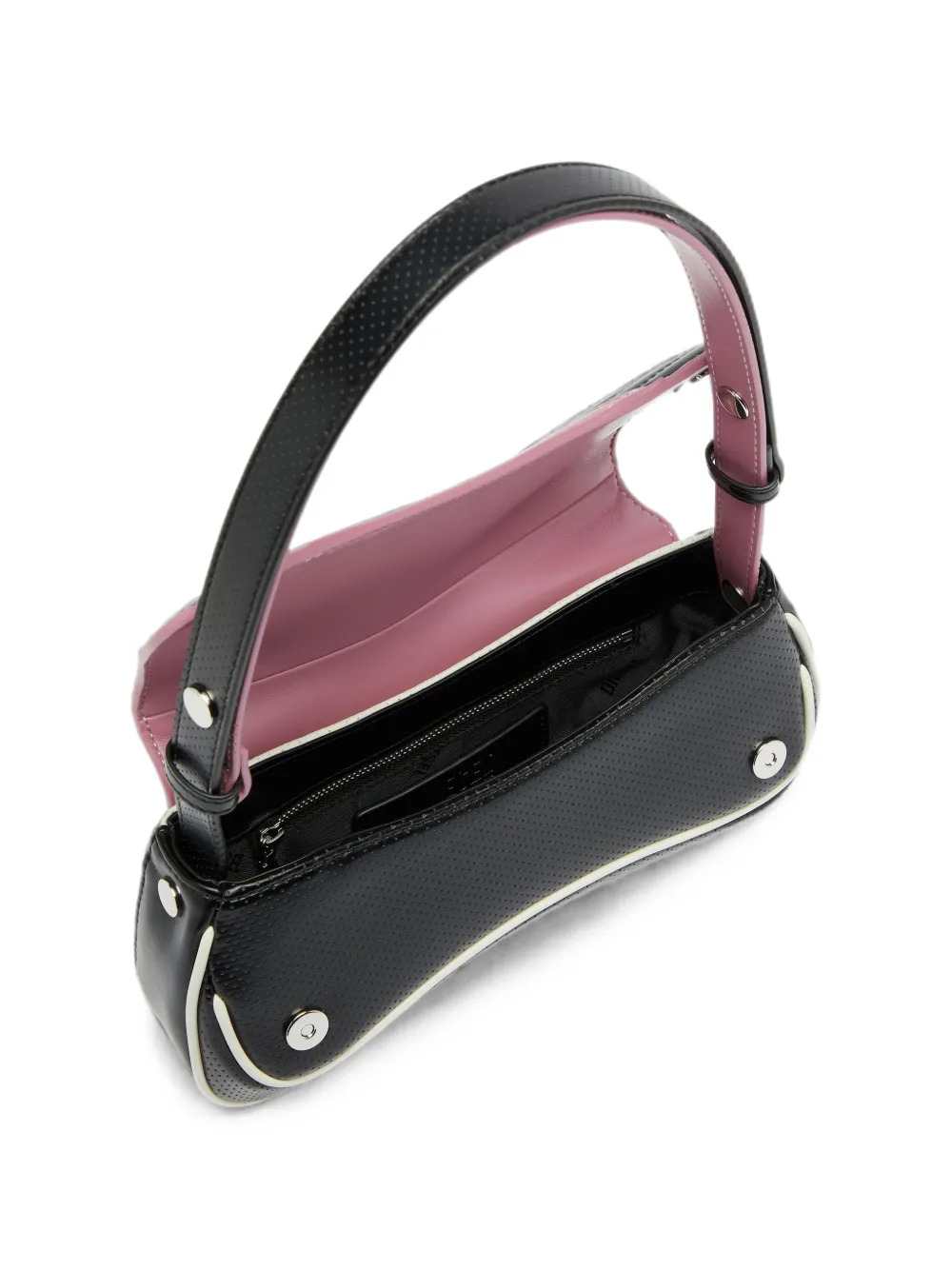 Diesel Women Play Clutch With Color-Block Design DIESEL