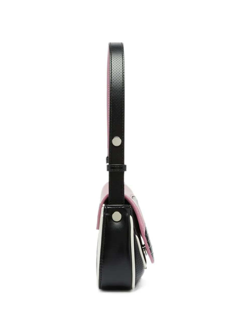 Diesel Women Play Clutch With Color-Block Design DIESEL