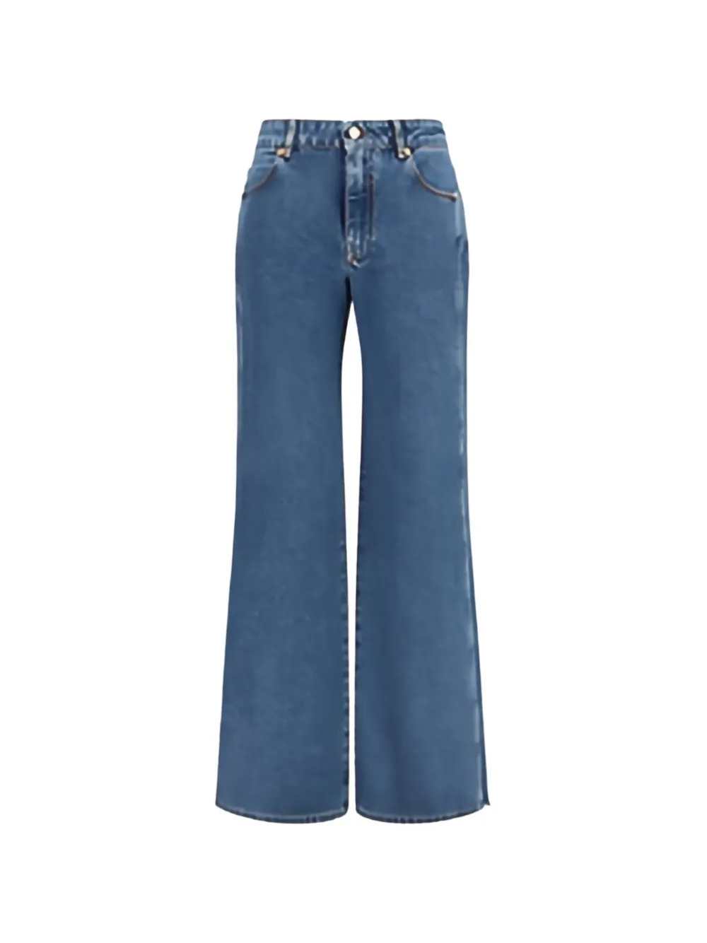 Balmain Women Wide-Leg Jeans BALMAIN