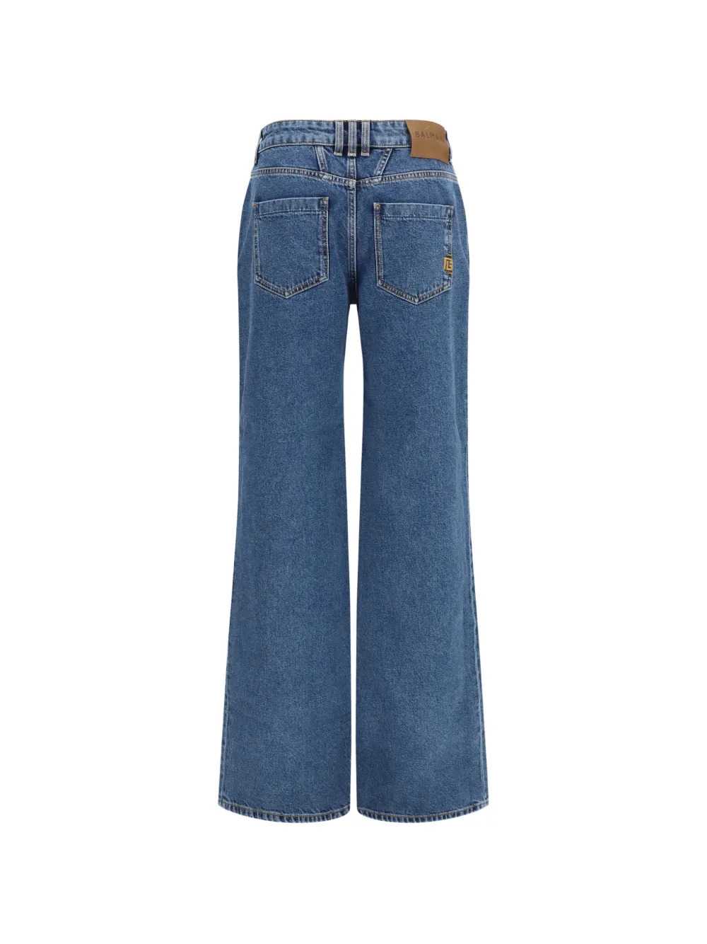 Balmain Women Wide-Leg Jeans BALMAIN