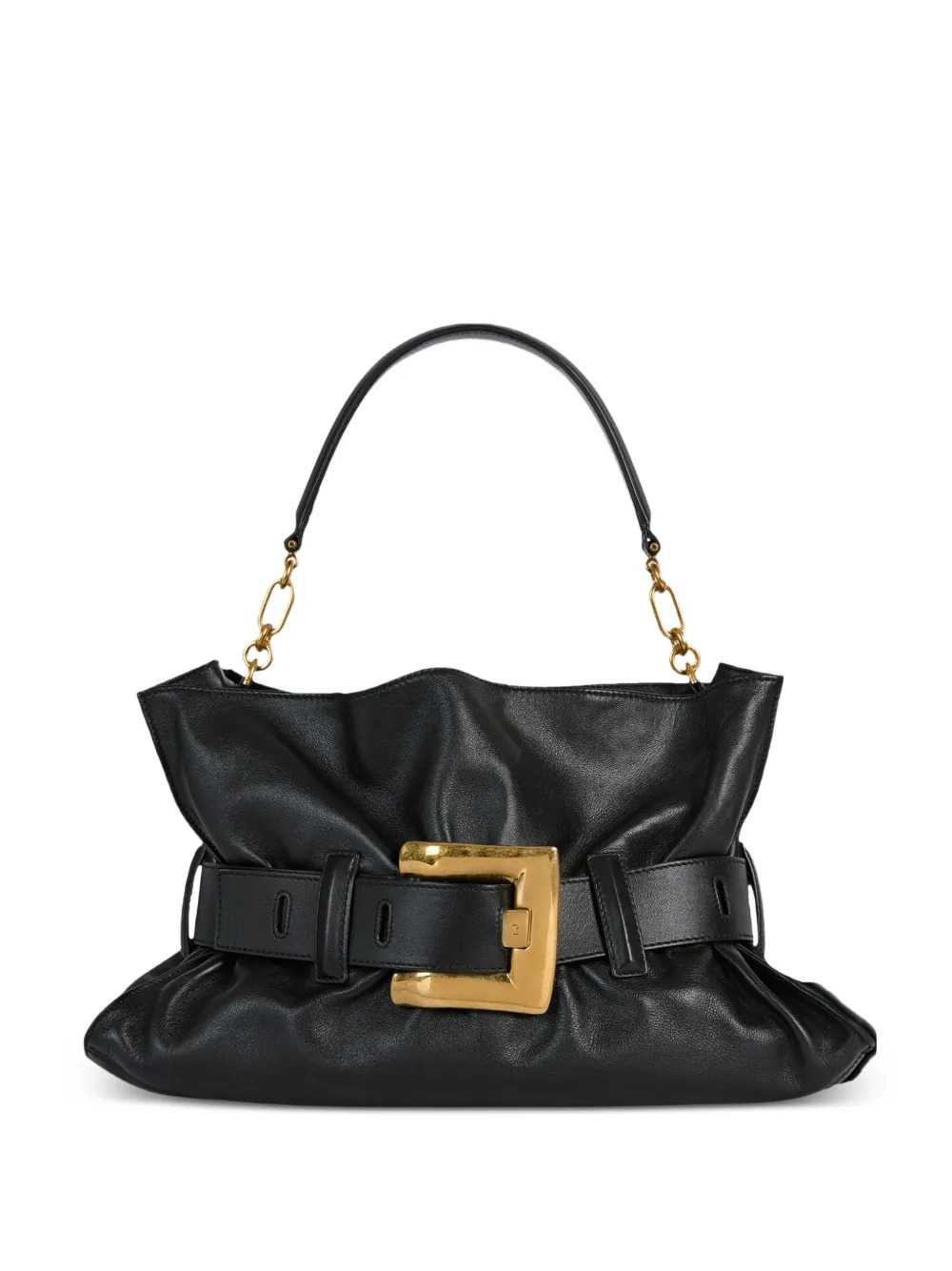 Balmain Women Medium Anthem Bag In Smooth Leather BALMAIN