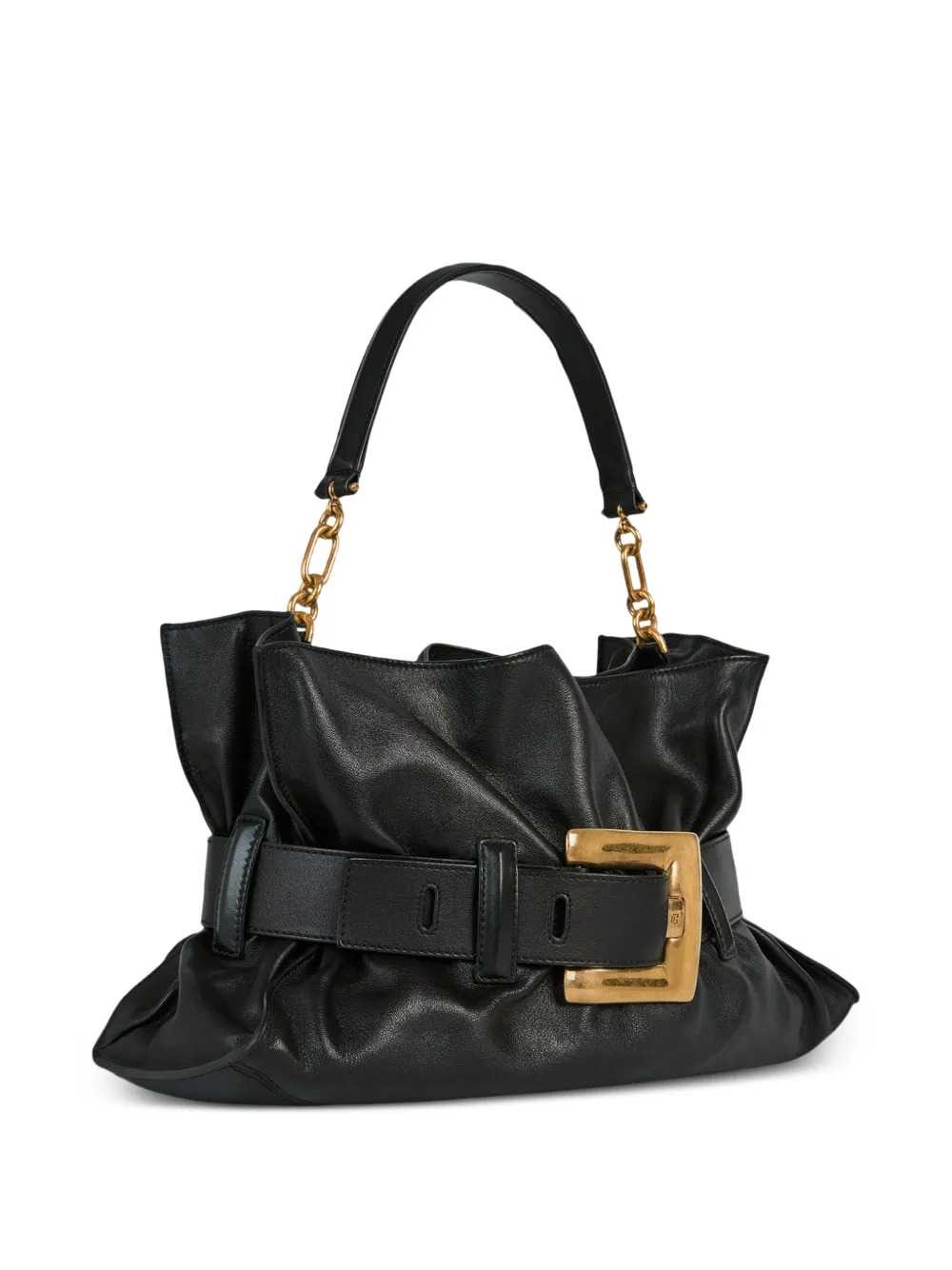 Balmain Women Medium Anthem Bag In Smooth Leather BALMAIN