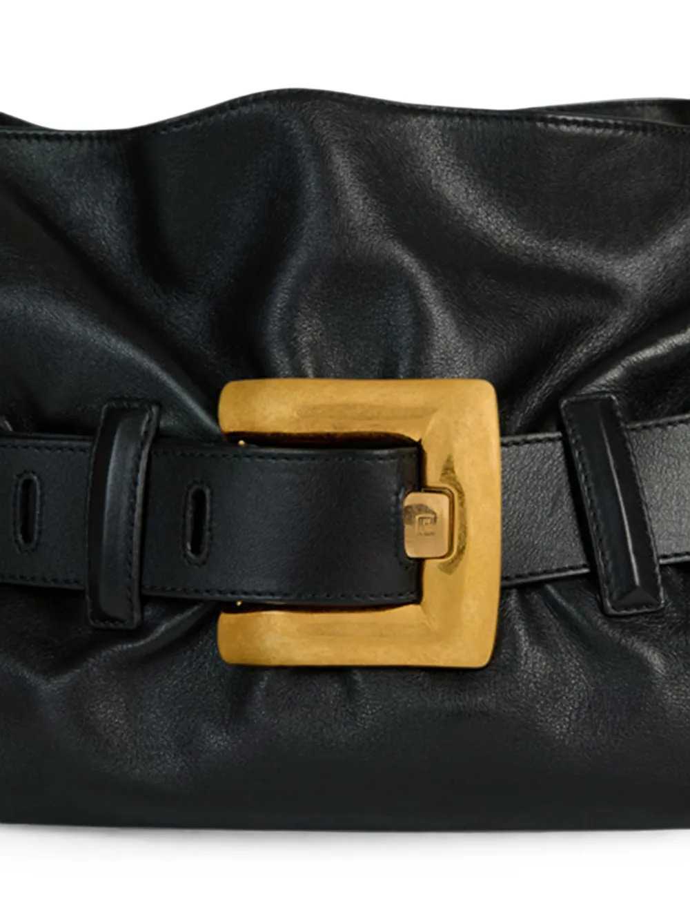 Balmain Women Medium Anthem Bag In Smooth Leather BALMAIN