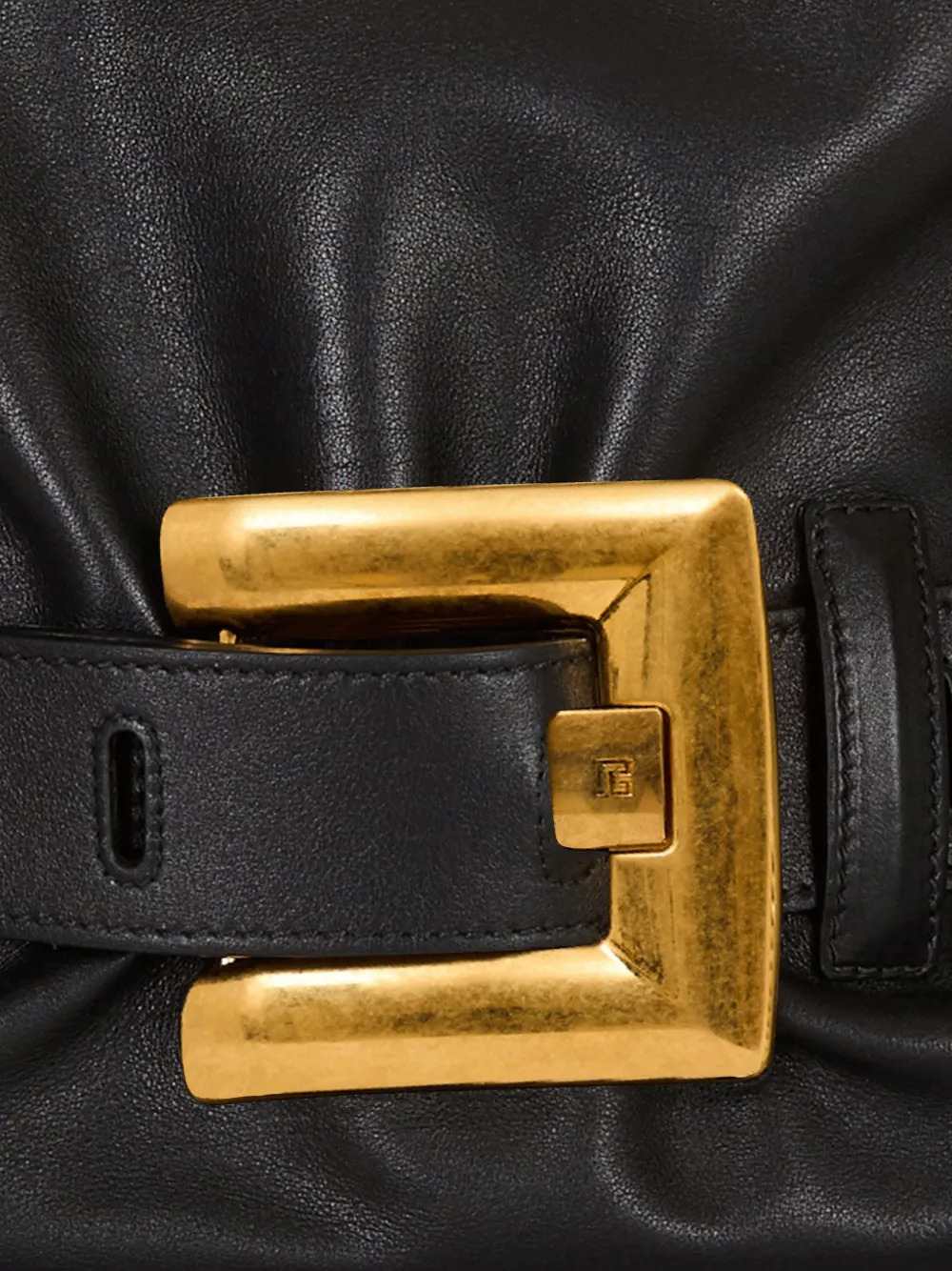 Balmain Women Medium Anthem Bag In Smooth Leather BALMAIN