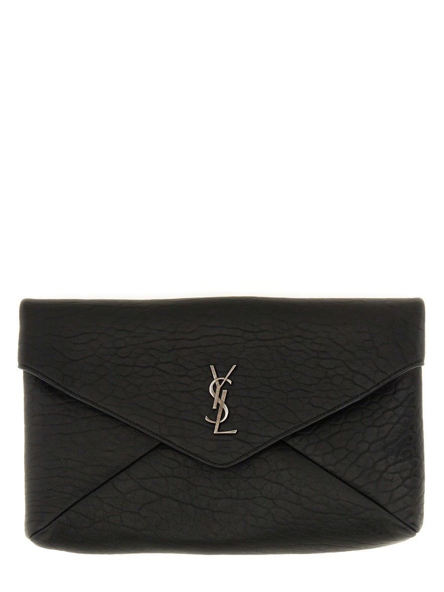 Saint Laurent Men Pochette Envelope Cassandre Large SAINT LAURENT