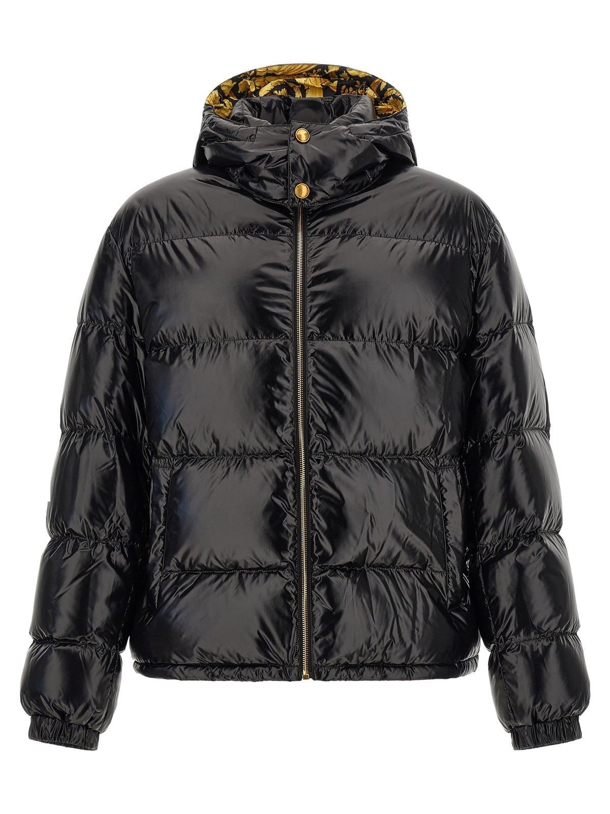 Versace Men 'Barocco' Down Jacket VERSACE