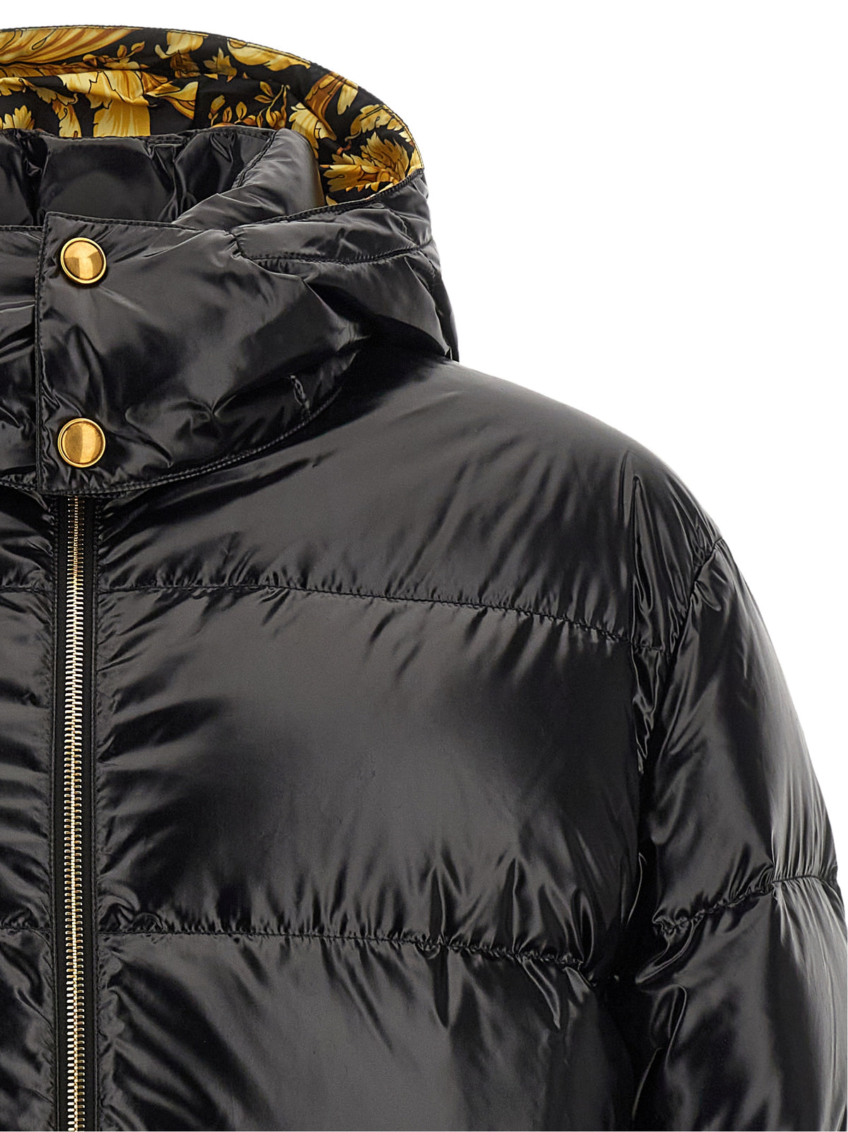 Versace Men 'Barocco' Down Jacket VERSACE