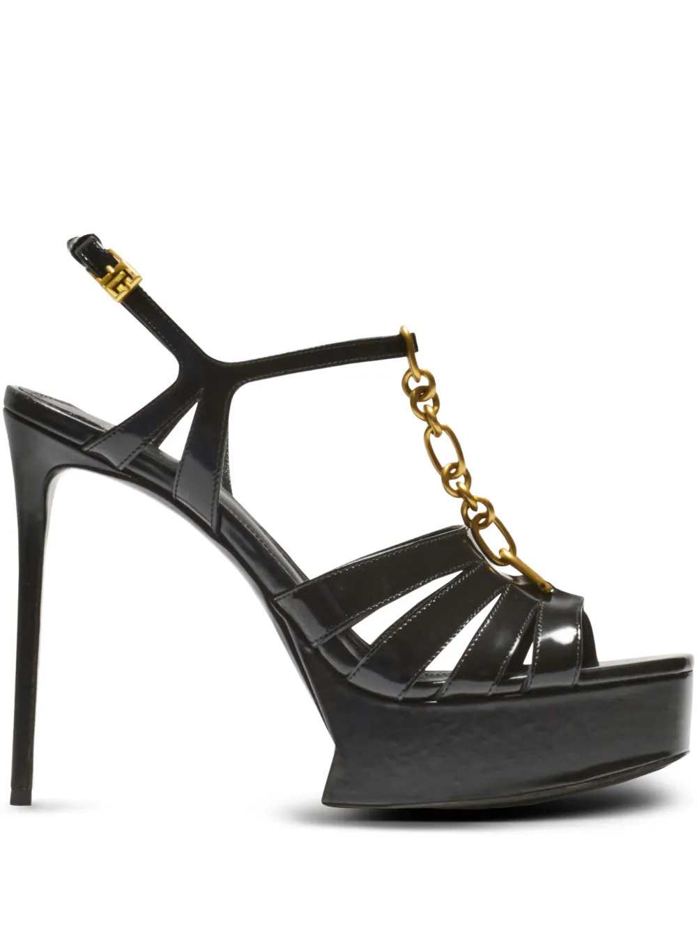 Balmain Women Sync Platform Sandals BALMAIN