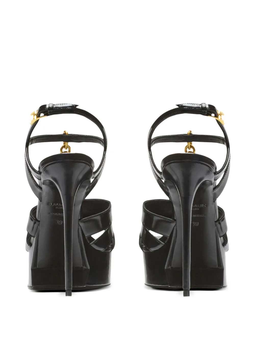 Balmain Women Sync Platform Sandals BALMAIN