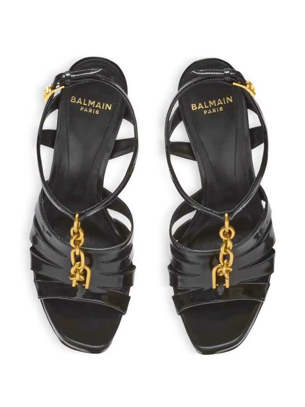 Balmain Women Sync Platform Sandals BALMAIN