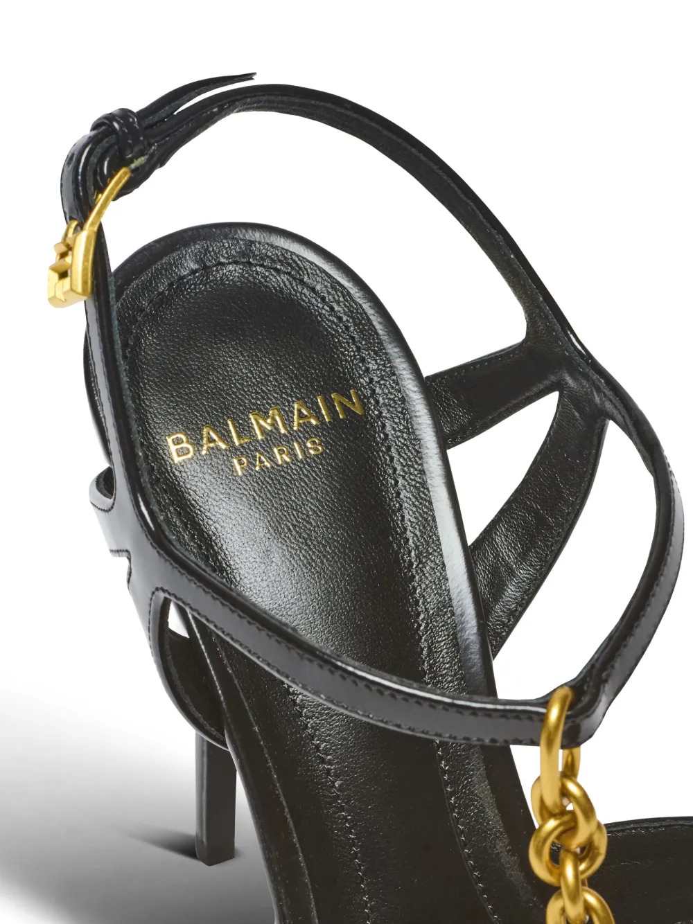 Balmain Women Sync Platform Sandals BALMAIN
