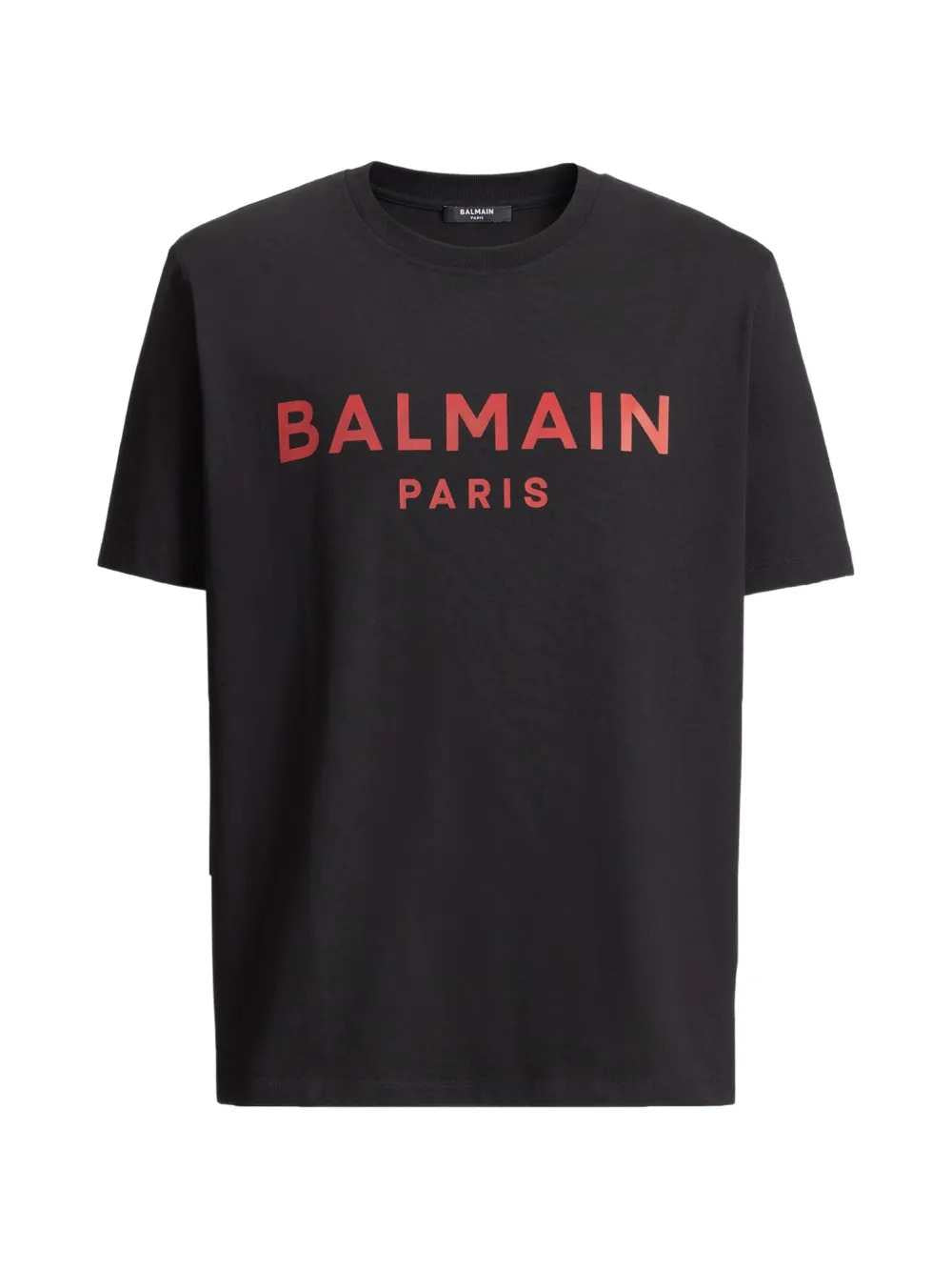 Balmain Men Balmain Paris Print T-Shirt BALMAIN