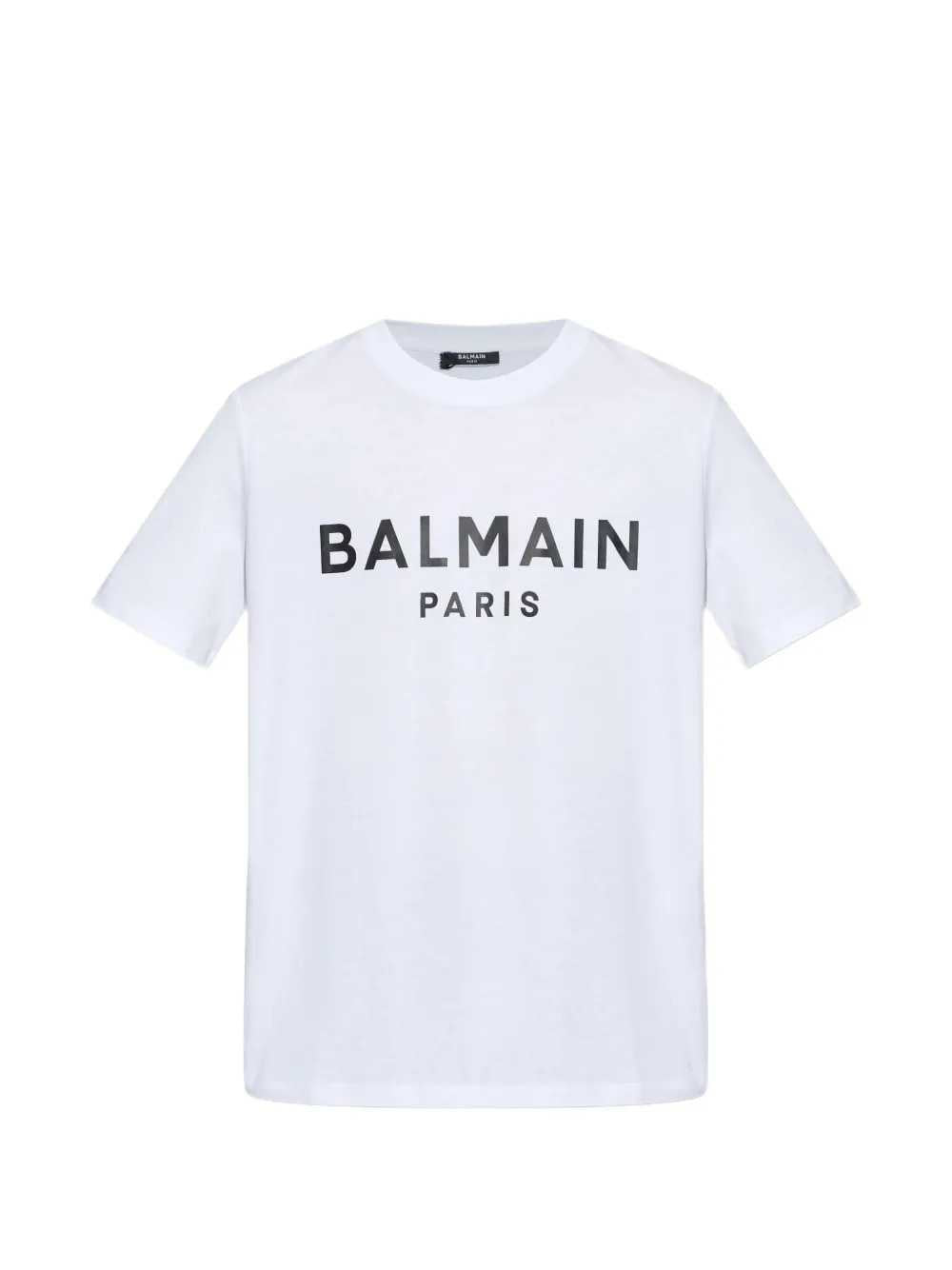 Balmain Men Balmain Paris Print T-Shirt BALMAIN