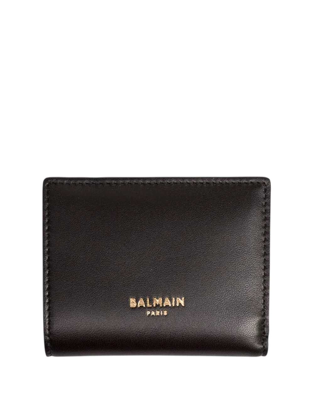 Balmain Men Lambskin Coin Purse BALMAIN