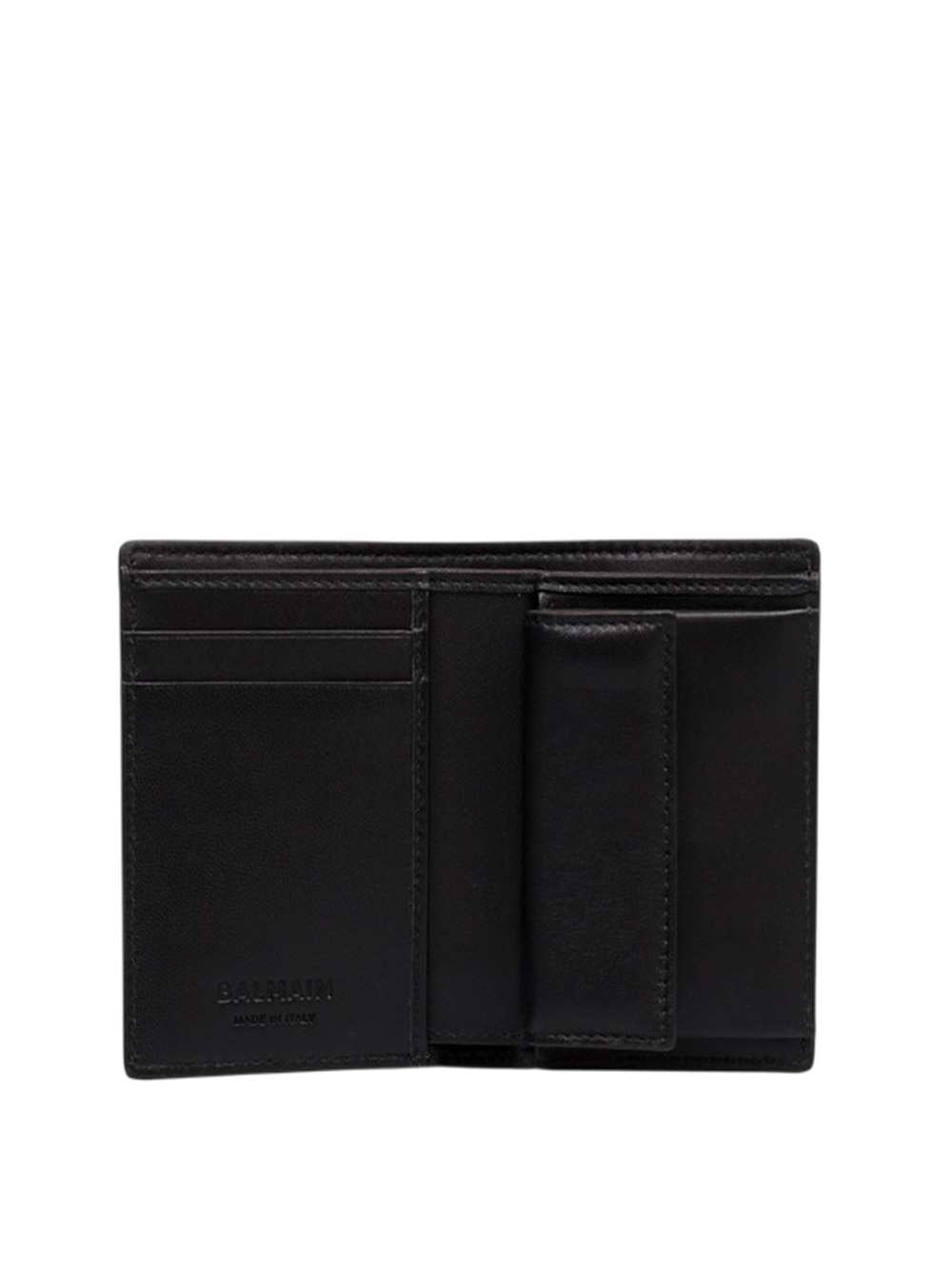 Balmain Men Lambskin Coin Purse BALMAIN